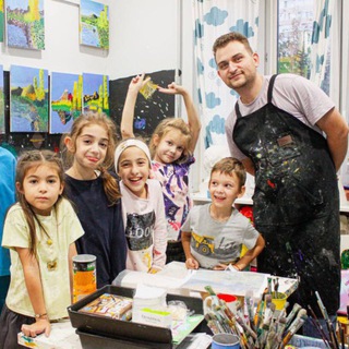 Художественная мастерская HAPPY MIND в Переделкино