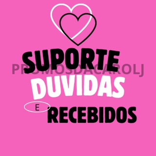 SUPORTE CAROL✨♥️