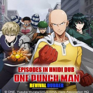 One punch man in hindi