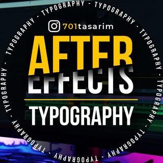 After Effects Typography templates