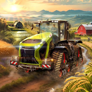 Мир Farming Simulator