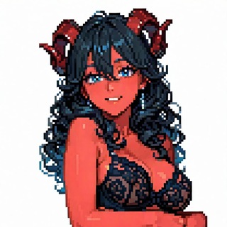 Нейро-анимэ-красотки 18+