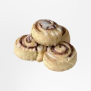 Булочка с корицей