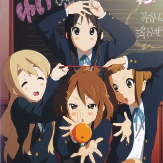 K - On Anime Series