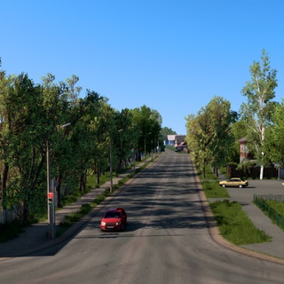 Kirov Map (ETS2 mod)