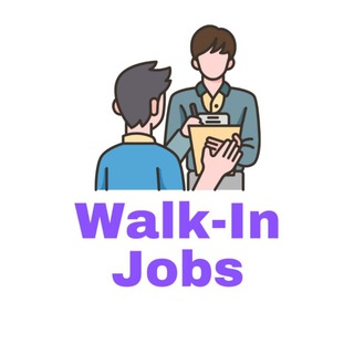 Walk-in Interview Jobs
