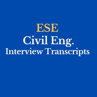 ESE CE Interview Transcripts