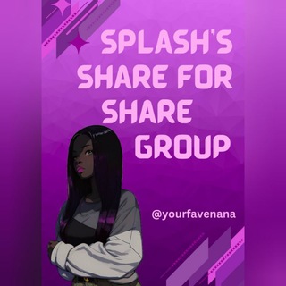 Splash Share 4 Share/Shoutout 4 Shoutout Group