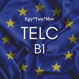 Telc B1* Egy,Tun,Mor * Allgemein