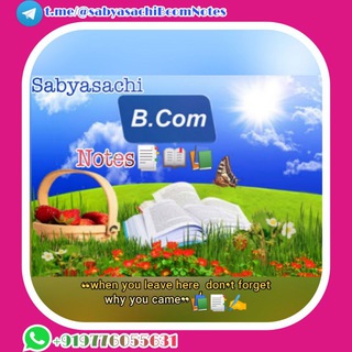 Bcom notes || Bcom meterials || Commerce || Studynotes || commercePdfs ||Study materials || Bcom semesters