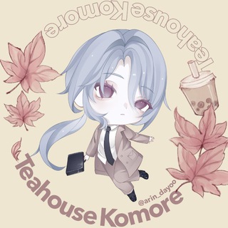 Teahouse Komore 🐋 Геншин арты, эдиты, парные авы