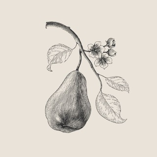 грушевый цвет