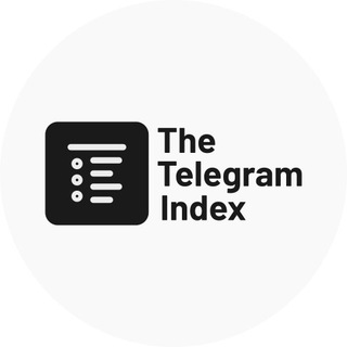 The Telegram Index