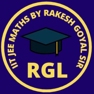 JEE-MATHS BY RGL SIR