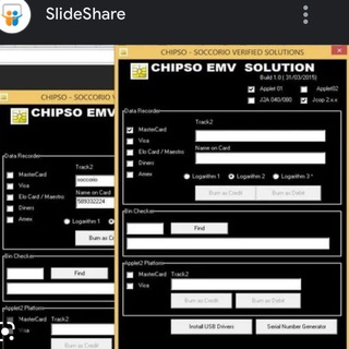 Emv chip writer - chipso solution