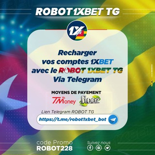 ROBOT 1XBET TG 🇹🇬