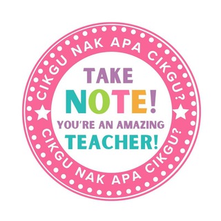 Cikgu Nak Apa Cikgu⁉️