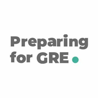 Preparing for GRE
