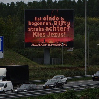 Jezus komt spoedig