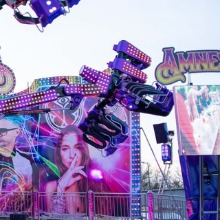 Fan de fête foraine